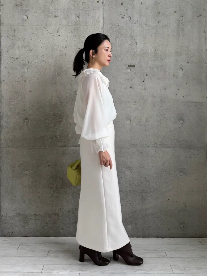 #Newans 田野井 コーディネート画像