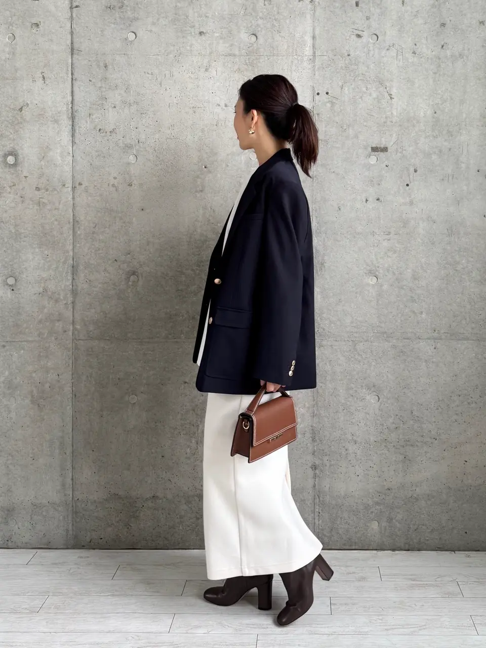 #Newans 田野井 コーディネート画像