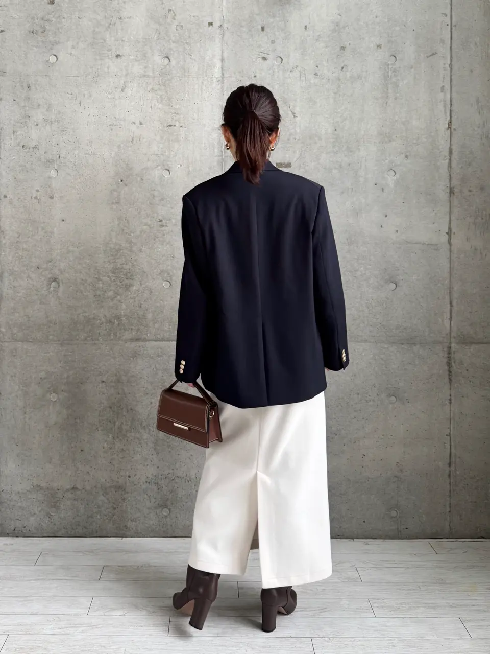 #Newans 田野井 コーディネート画像