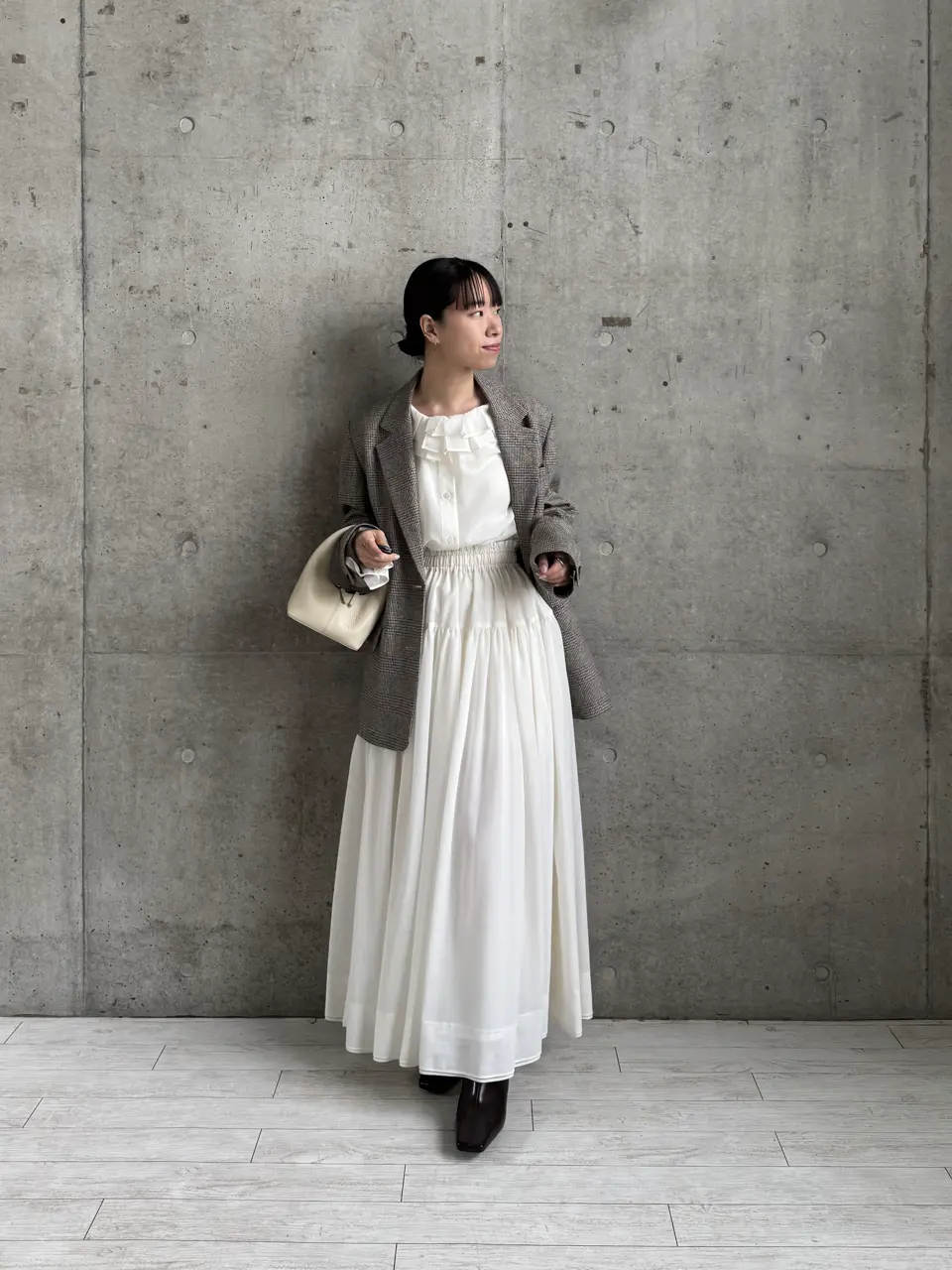 #Newans 上田 コーディネート画像