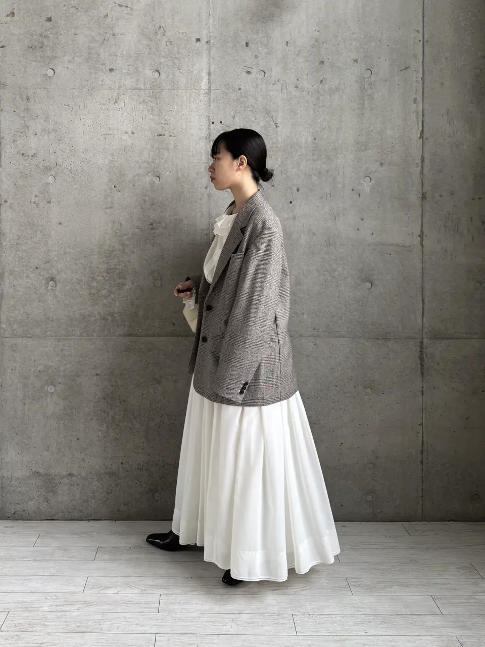 #Newans 上田 コーディネート画像