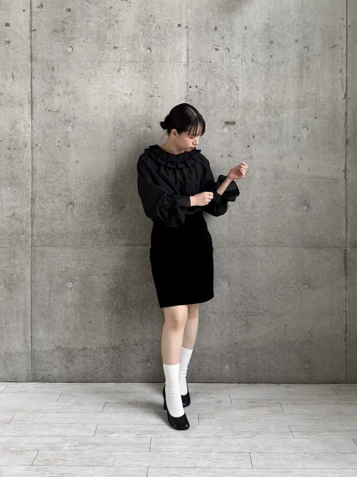 #Newans 上田 コーディネート画像