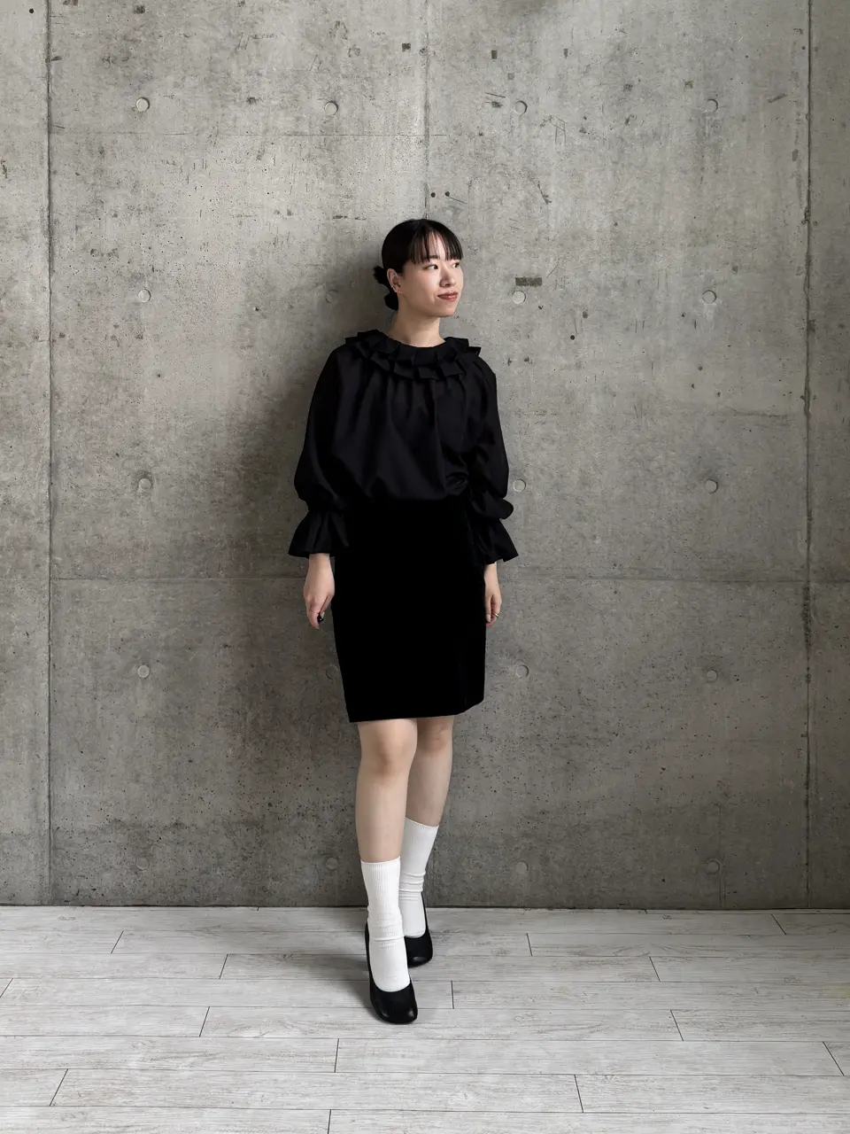 #Newans 上田 コーディネート画像