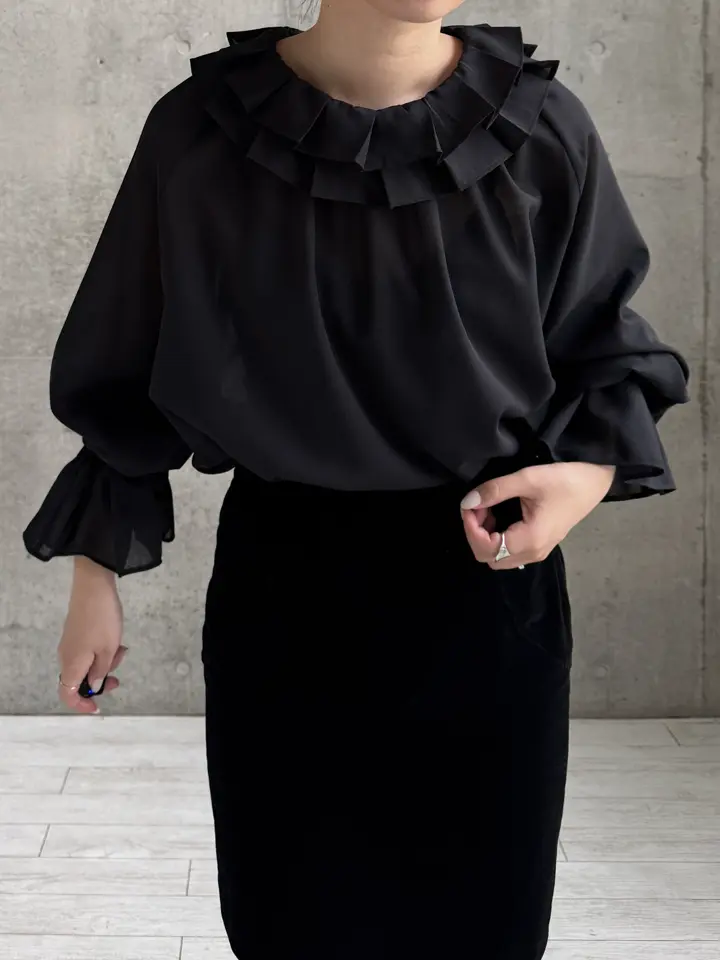 #Newans 上田 コーディネート画像