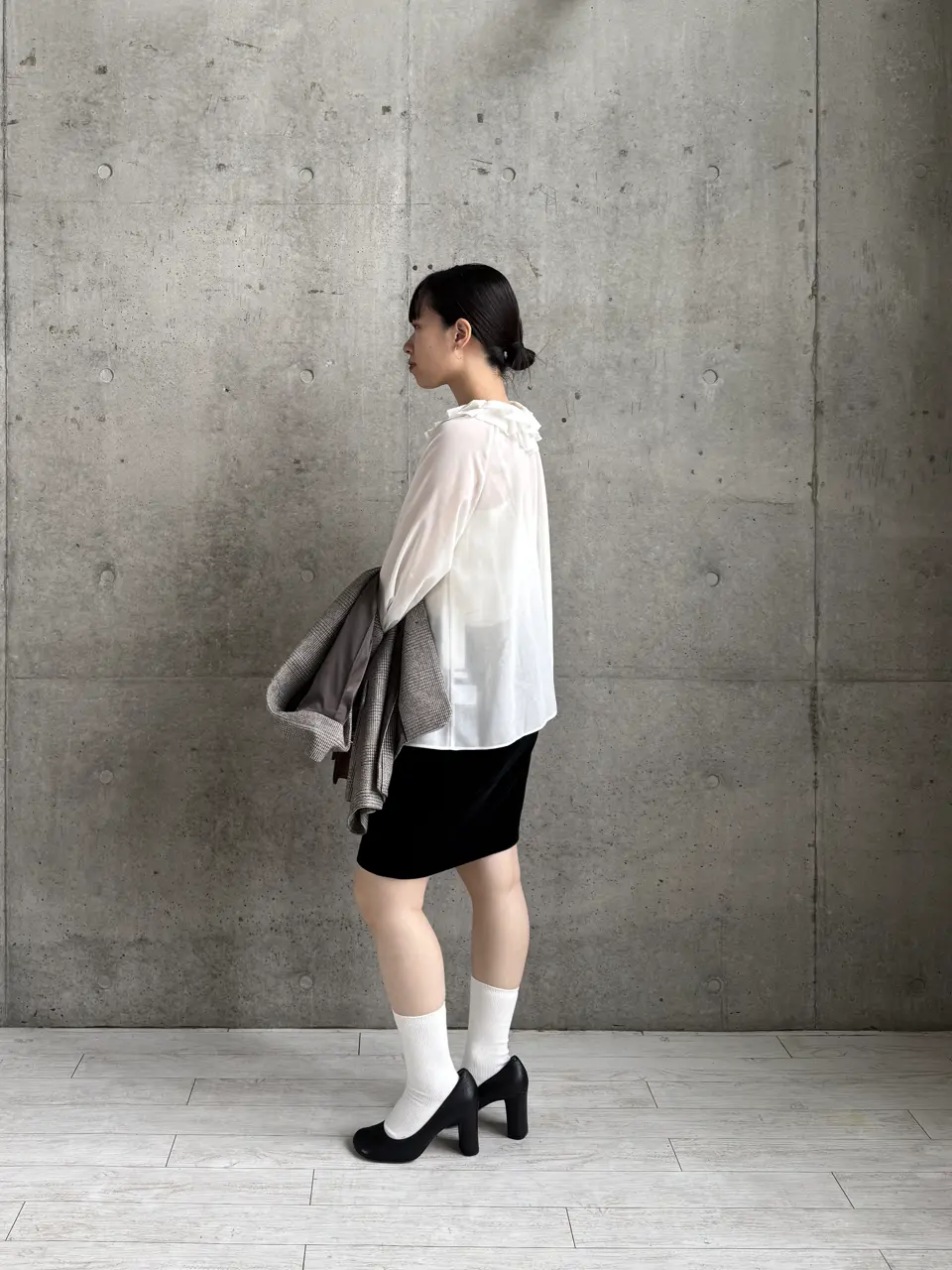 #Newans 上田 コーディネート画像