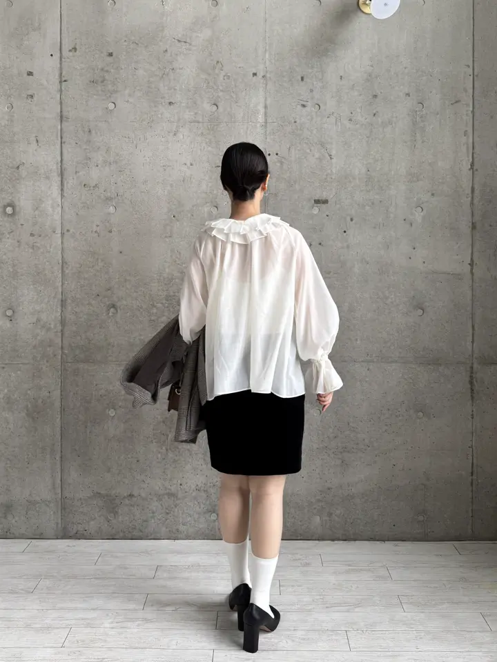 #Newans 上田 コーディネート画像