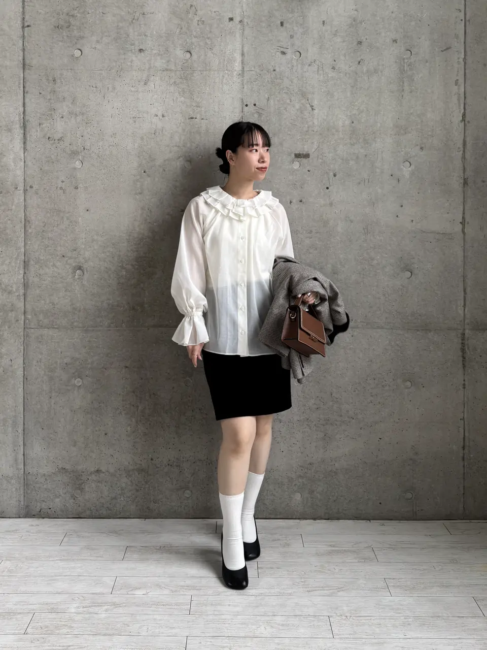 #Newans 上田 コーディネート画像