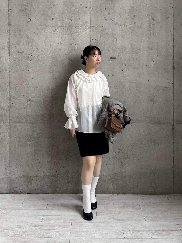 #Newans 上田 コーディネート画像