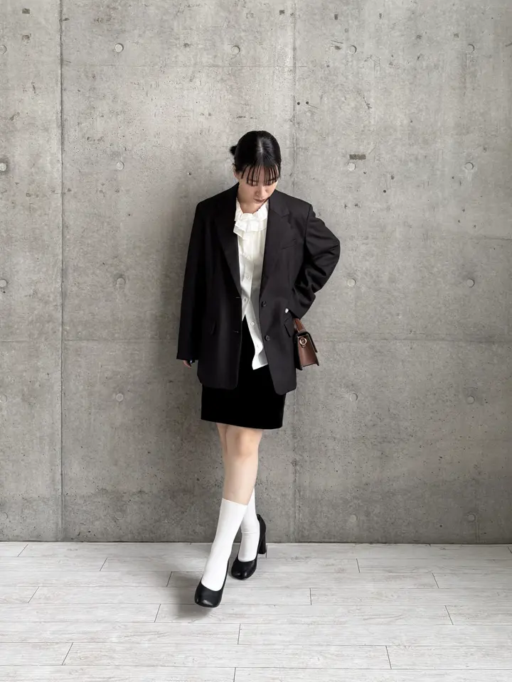 #Newans 上田 コーディネート画像