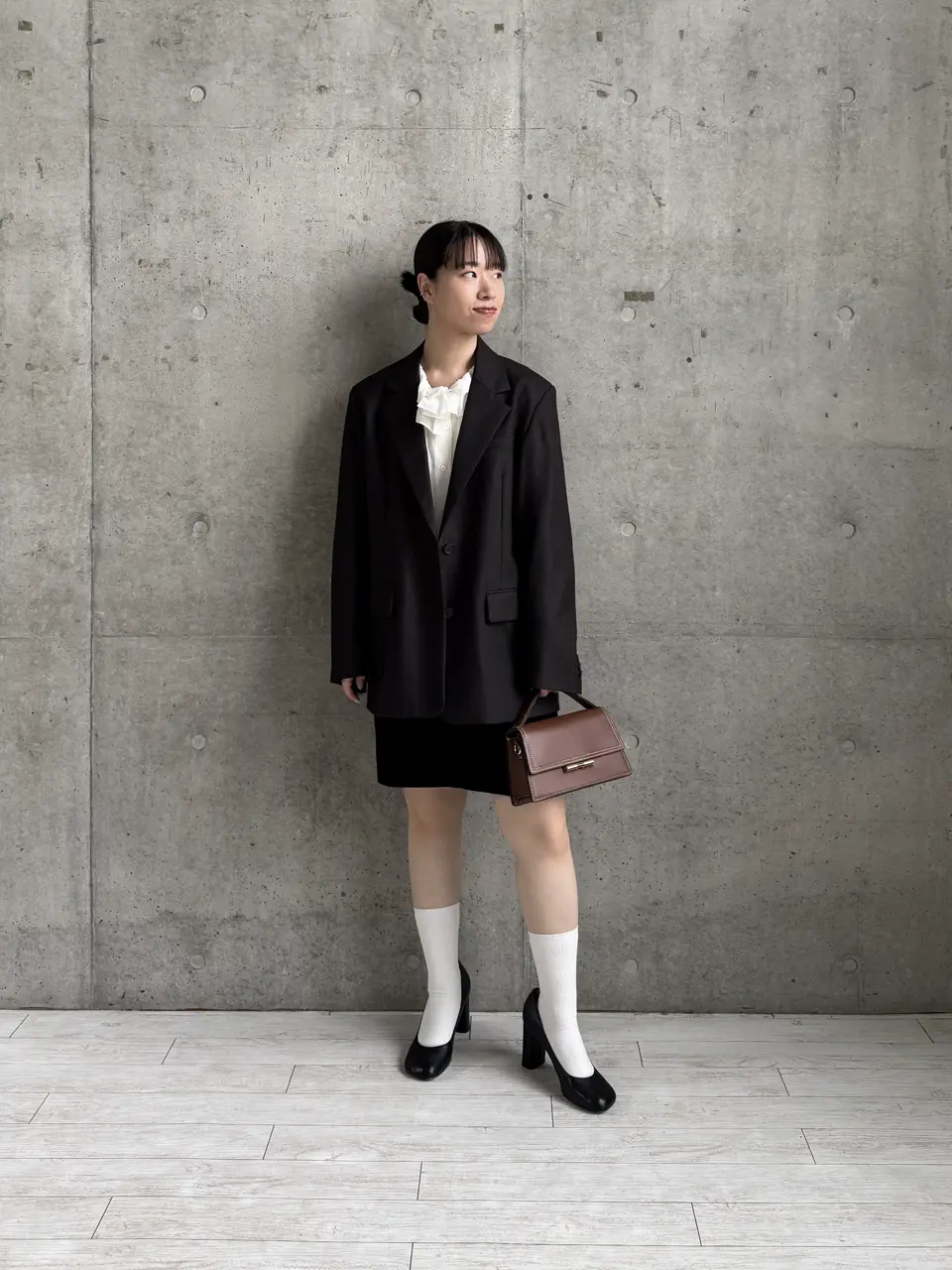 #Newans 上田 コーディネート画像