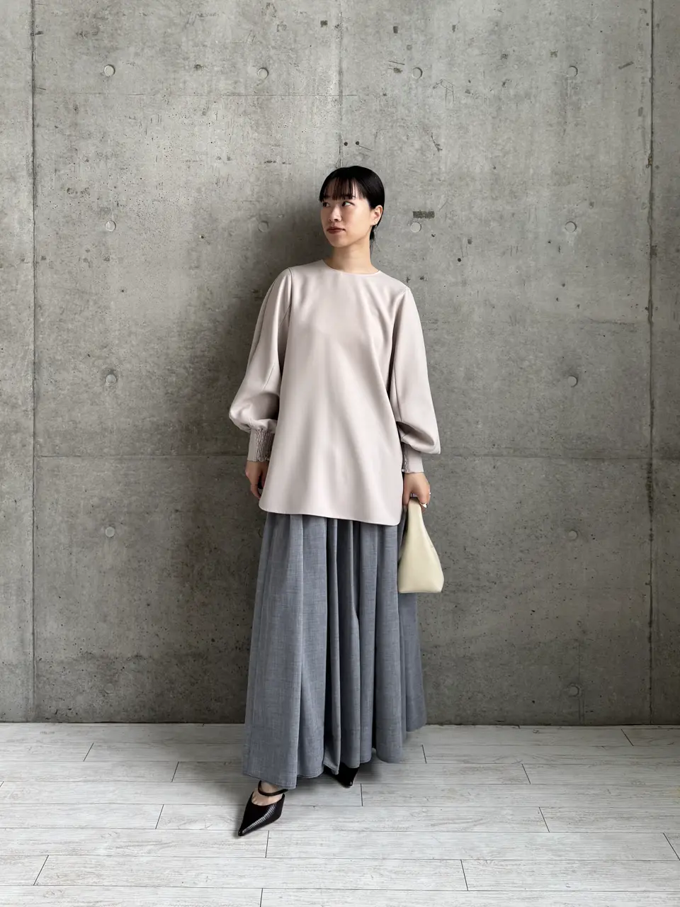 #Newans 上田 コーディネート画像