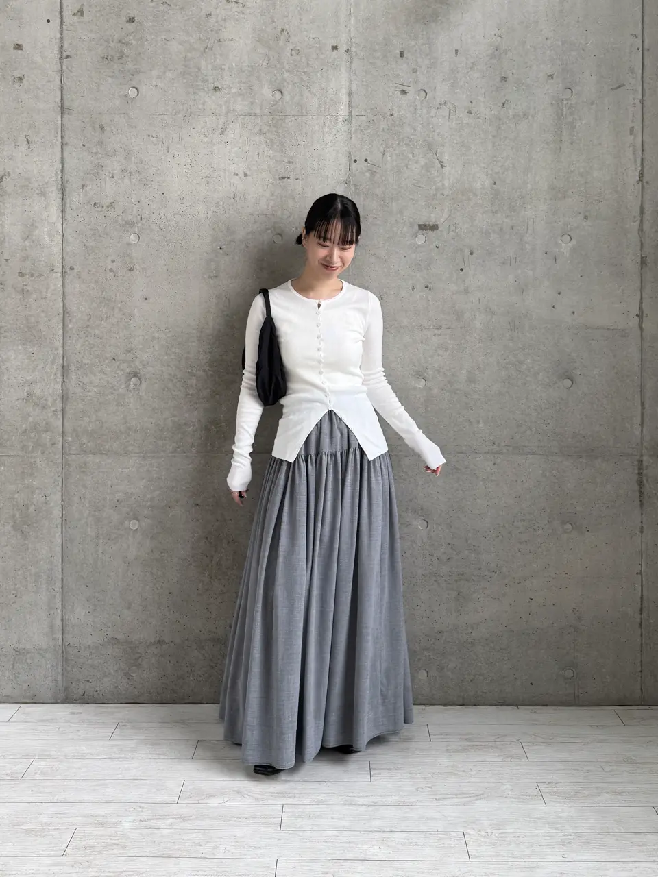 #Newans 上田 コーディネート画像