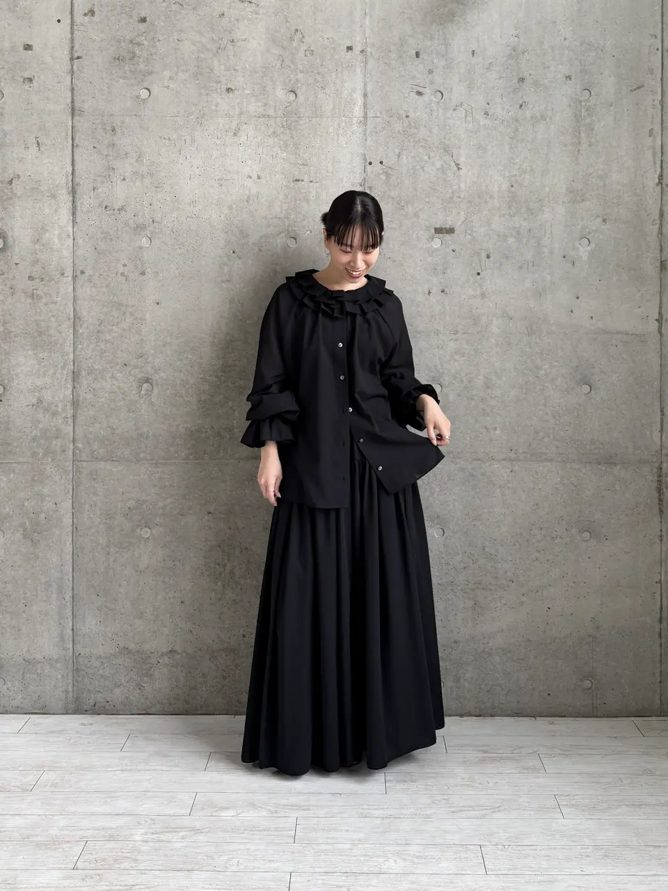 #Newans 上田 コーディネート画像