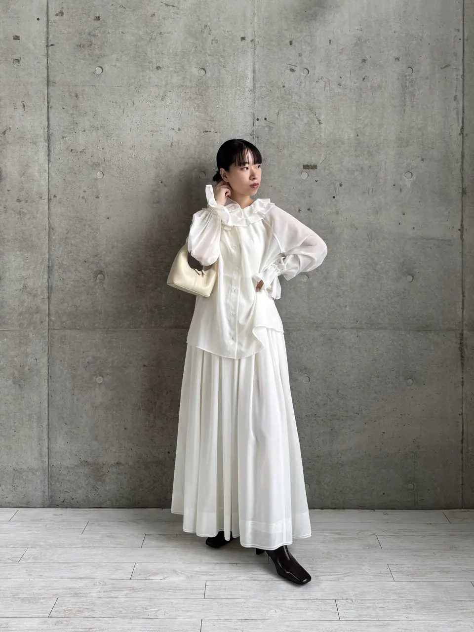 #Newans 上田 コーディネート画像