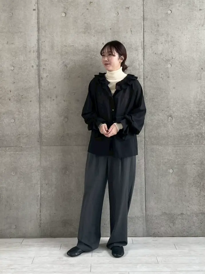 #Newans 高田 コーディネート画像