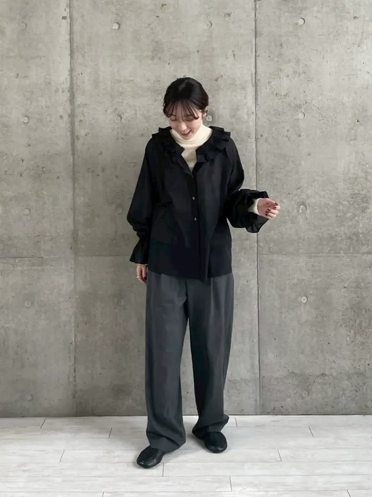 #Newans 高田 コーディネート画像