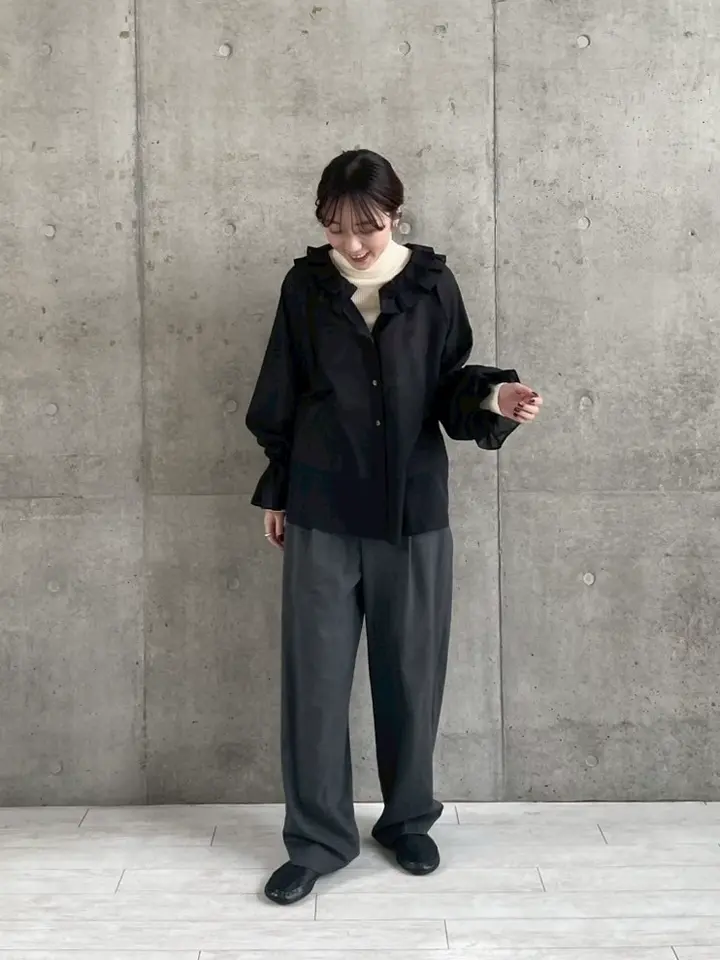 #Newans 高田 コーディネート画像