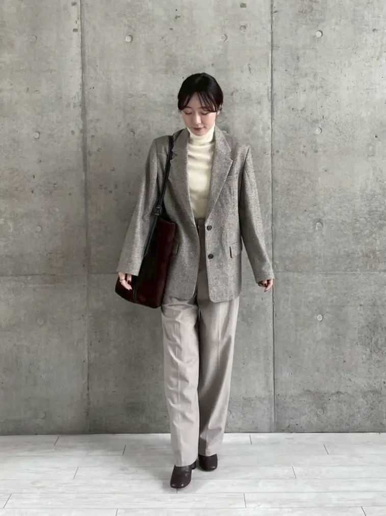 #Newans 高田 コーディネート画像