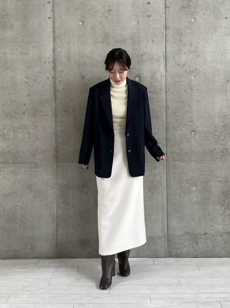 #Newans 高田 コーディネート画像