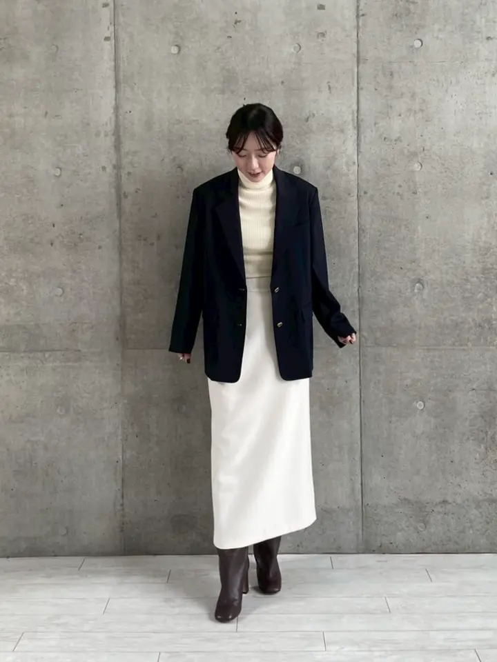 #Newans 高田 コーディネート画像