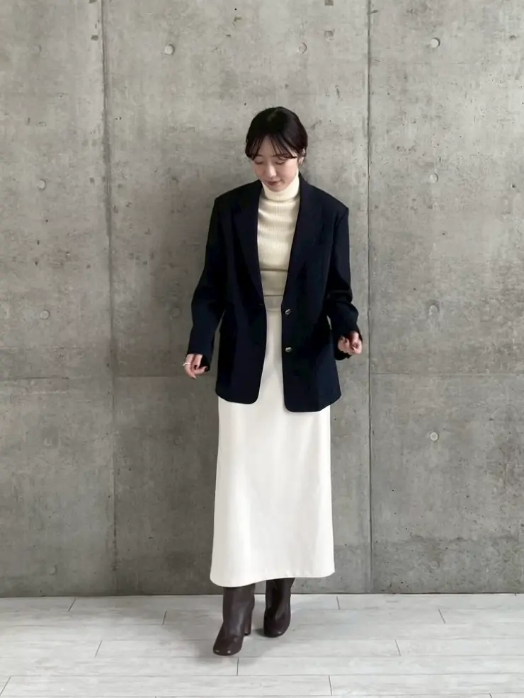 #Newans 高田 コーディネート画像