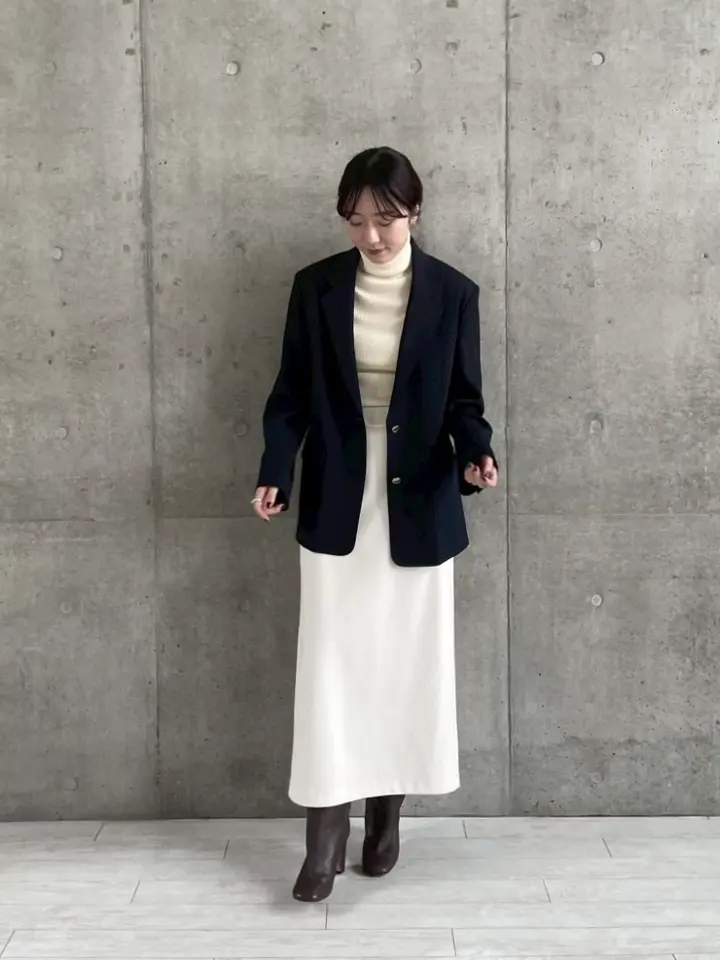 #Newans 高田 コーディネート画像