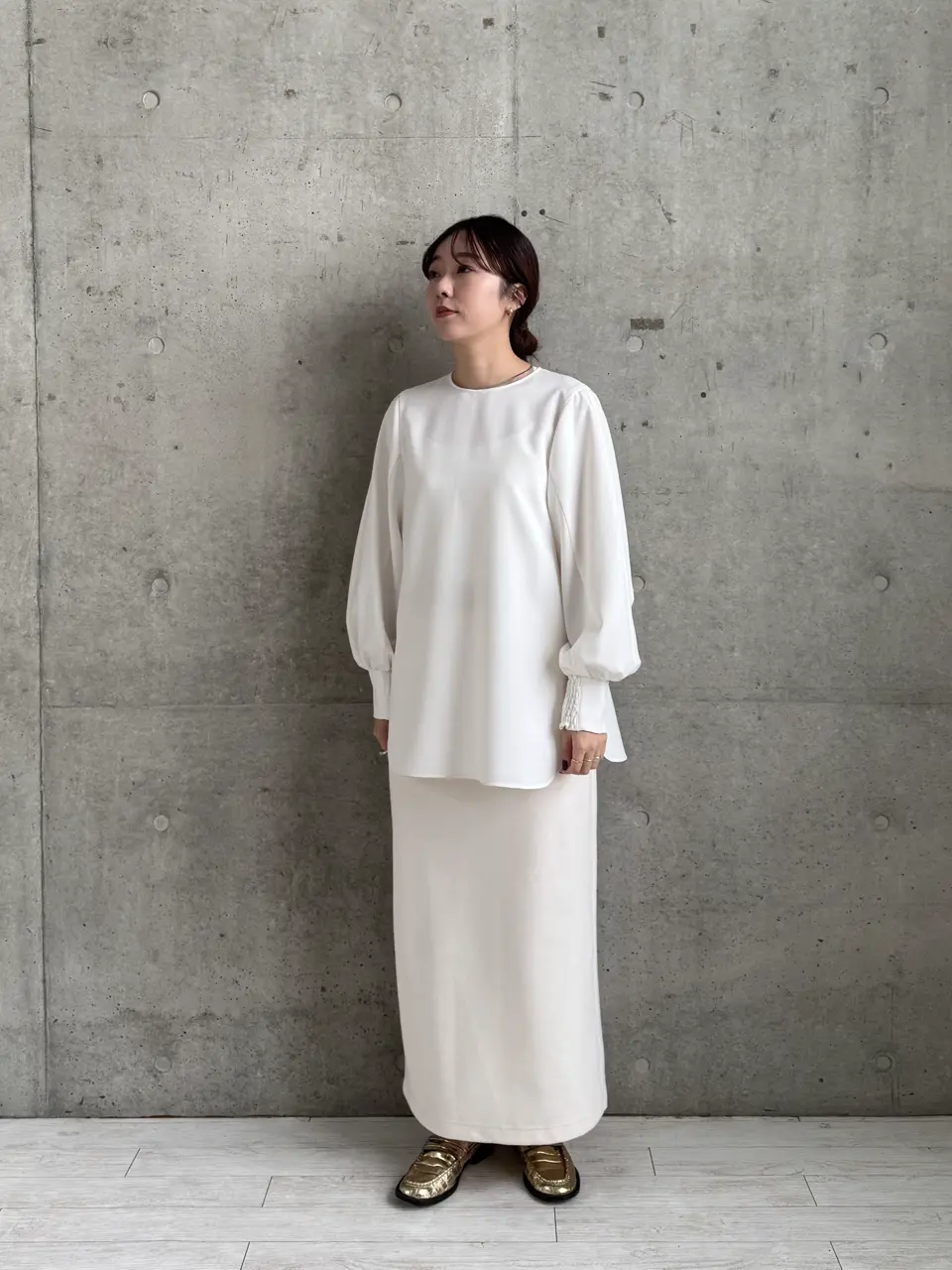 #Newans 高田 コーディネート画像