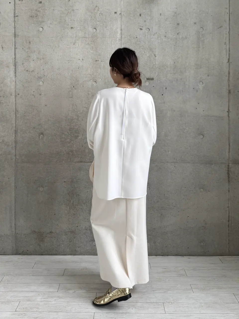 #Newans 高田 コーディネート画像