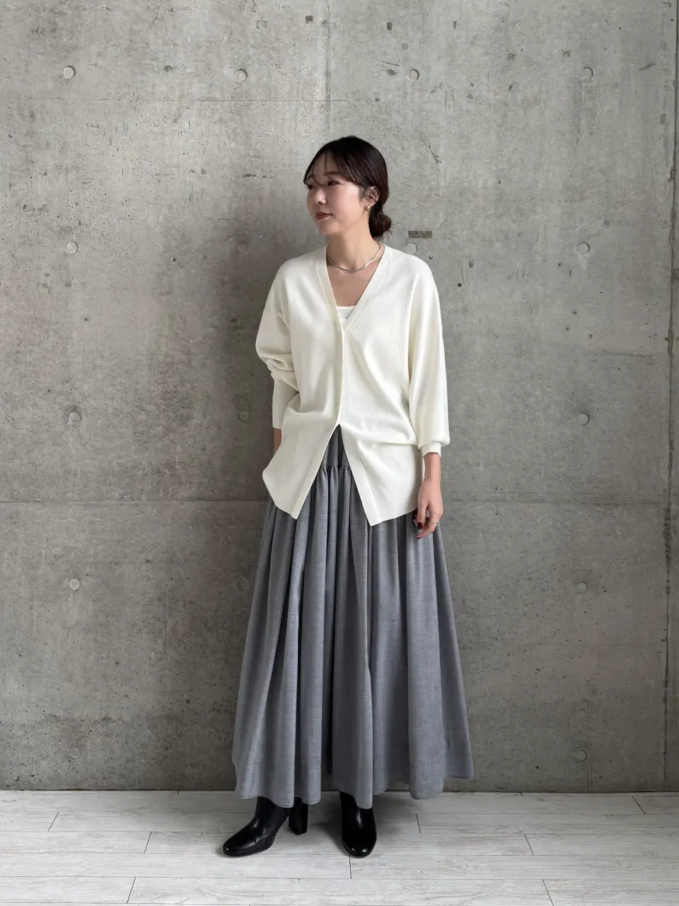 #Newans 高田 コーディネート画像