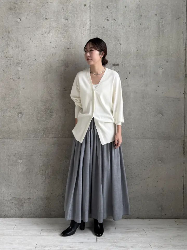 #Newans 高田 コーディネート画像