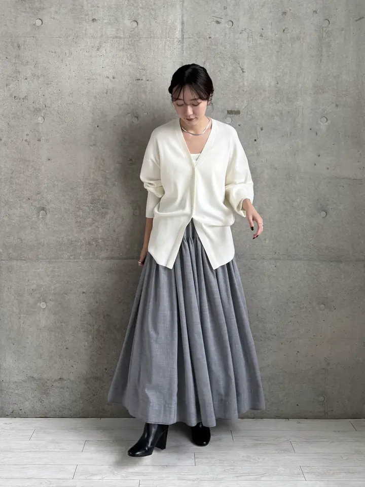 #Newans 高田 コーディネート画像