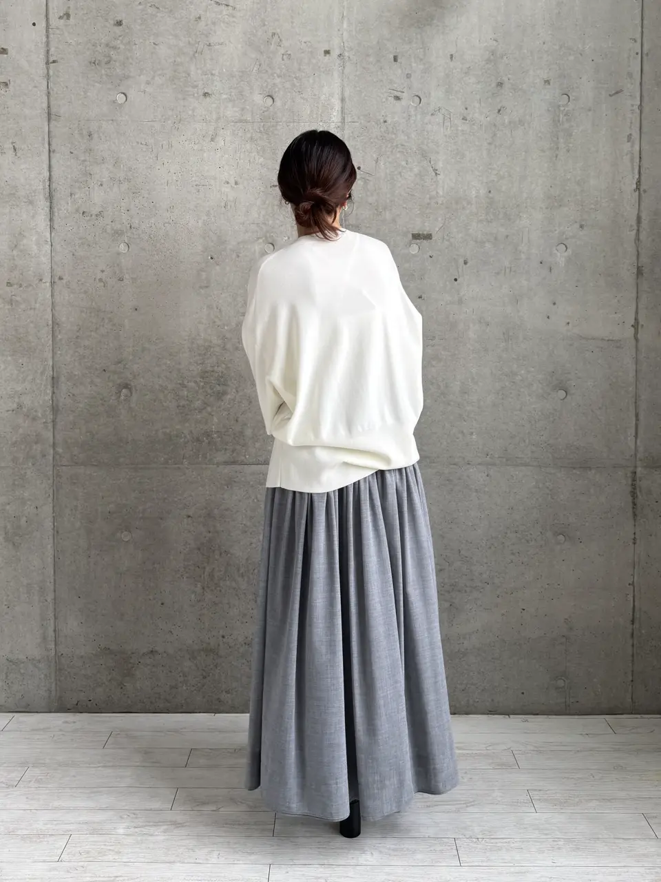 #Newans 高田 コーディネート画像