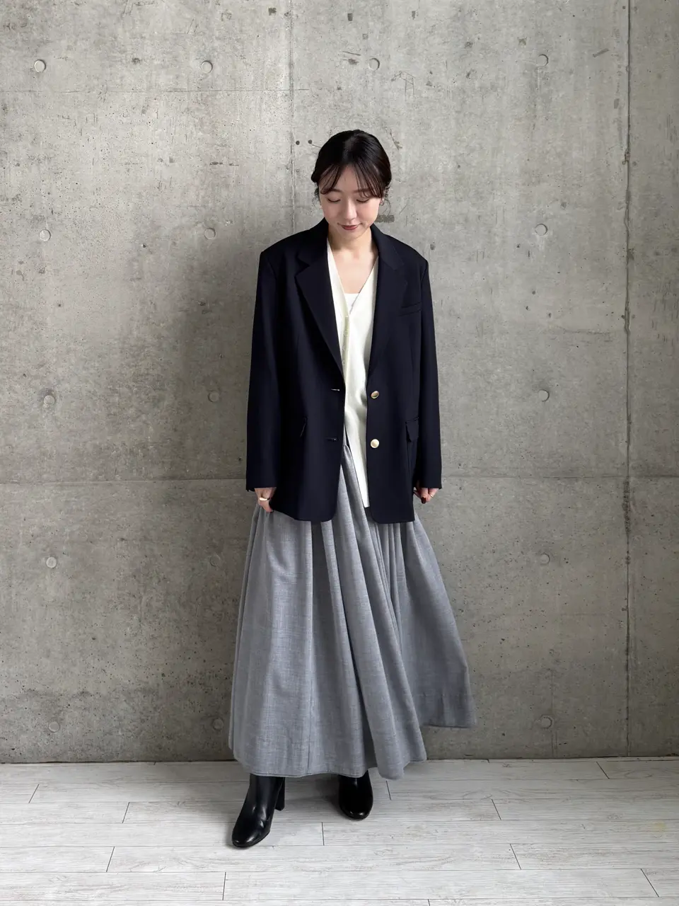 #Newans 高田 コーディネート画像