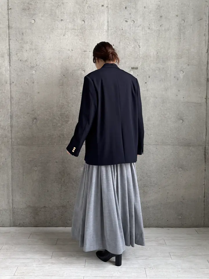 #Newans 高田 コーディネート画像