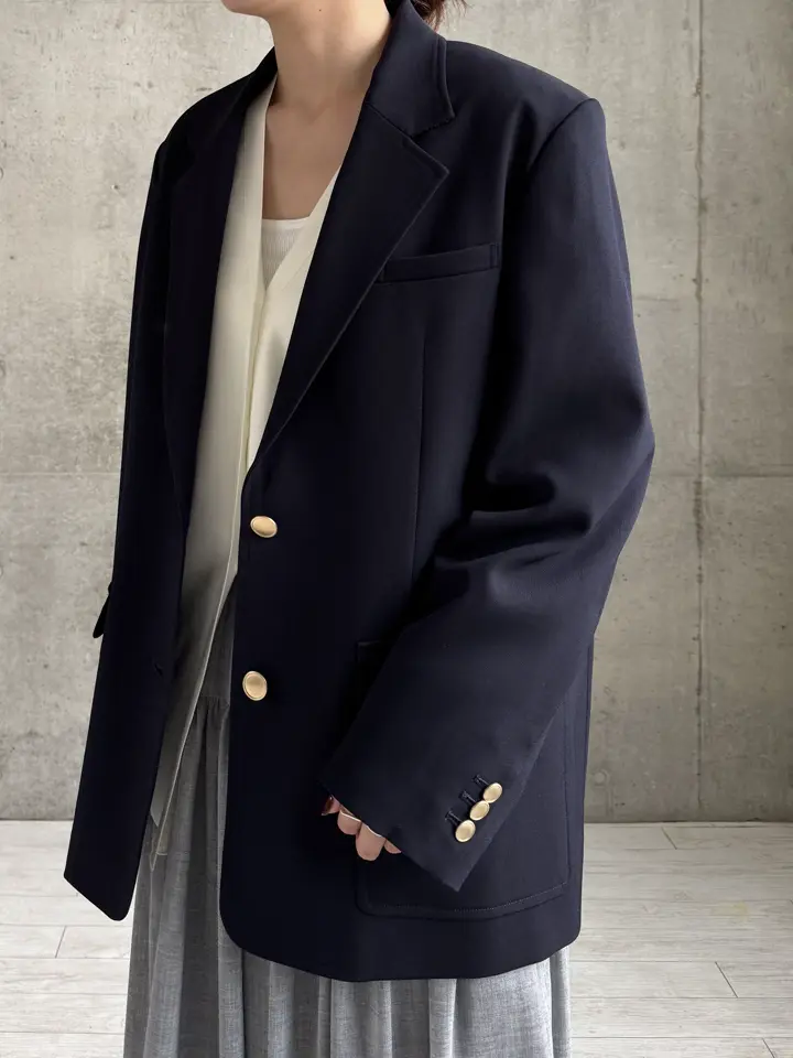 #Newans 高田 コーディネート画像