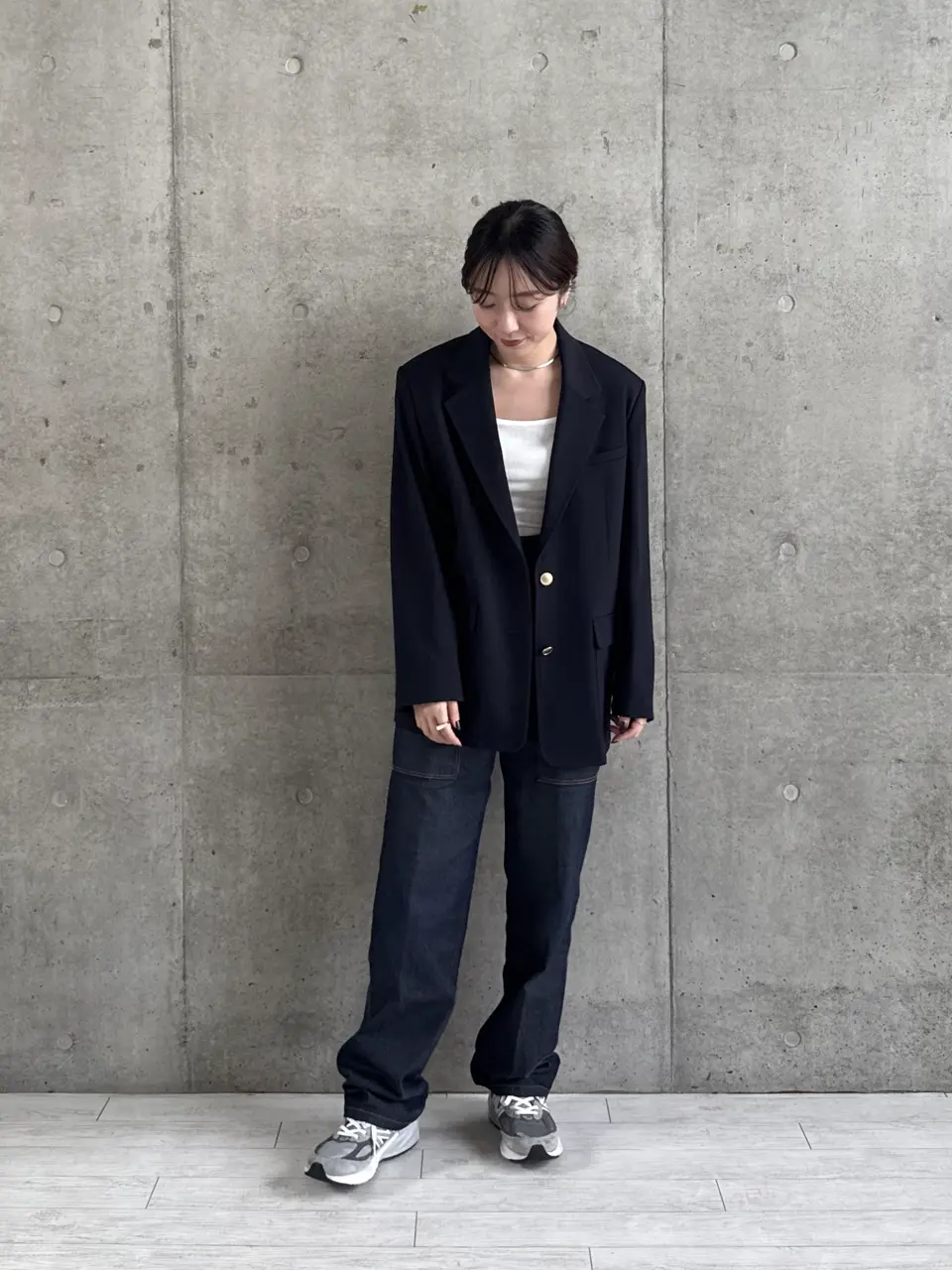 #Newans 高田 コーディネート画像