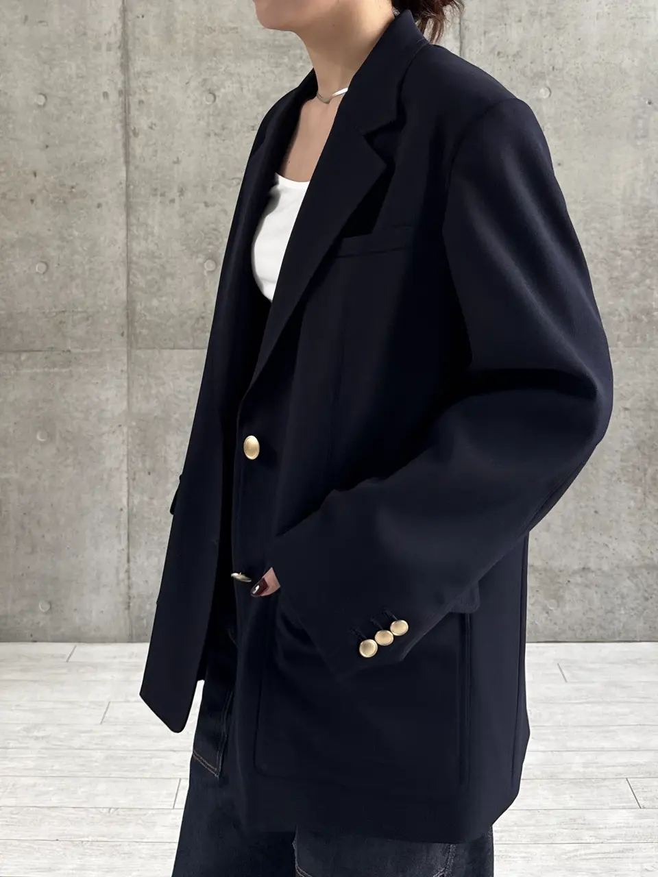 #Newans 高田 コーディネート画像