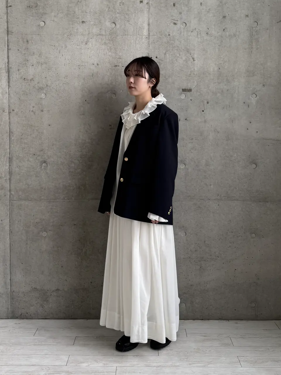 #Newans 高田 コーディネート画像