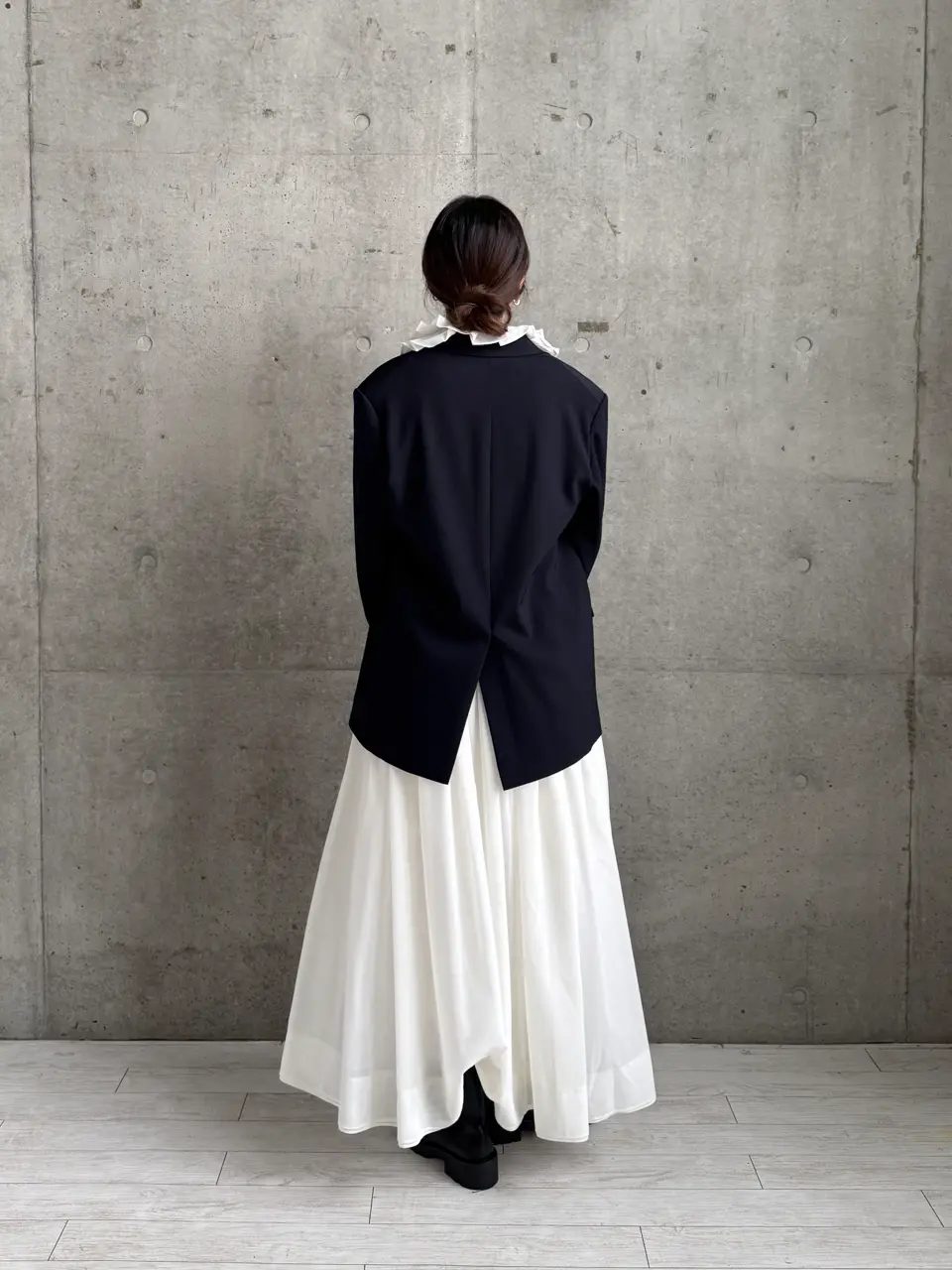 #Newans 高田 コーディネート画像