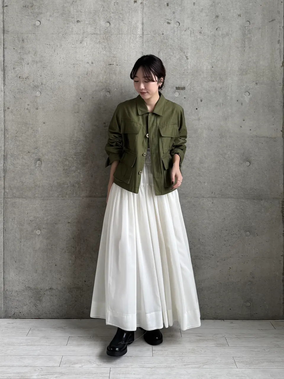 #Newans 高田 コーディネート画像