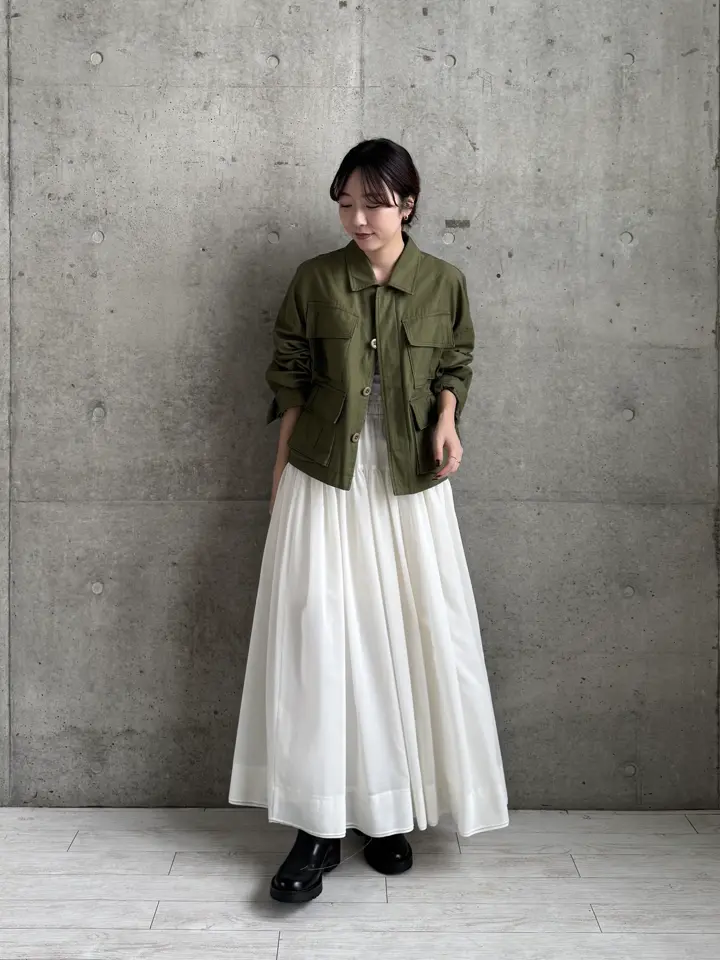 #Newans 高田 コーディネート画像