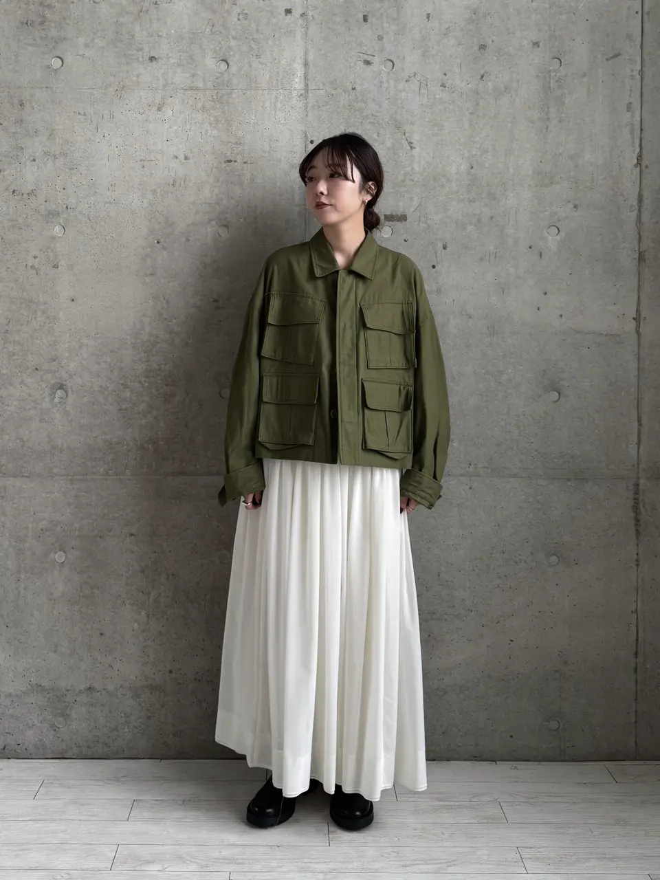 #Newans 高田 コーディネート画像