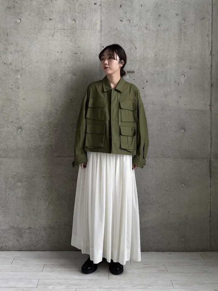 #Newans 高田 コーディネート画像