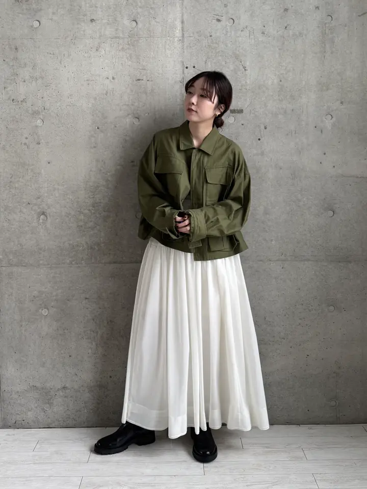 #Newans 高田 コーディネート画像