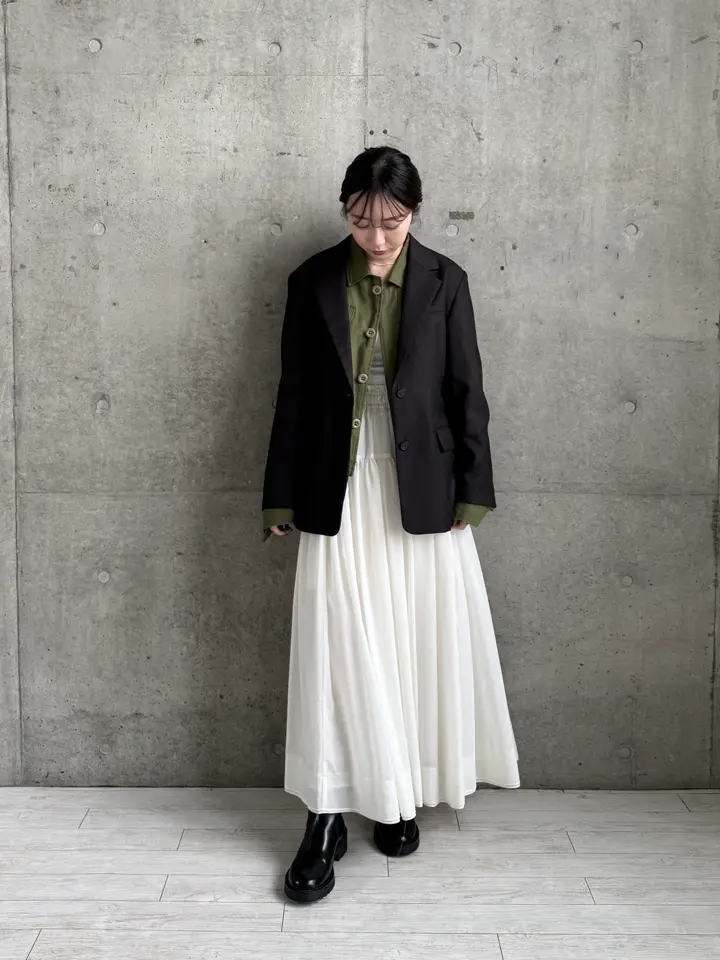 #Newans 高田 コーディネート画像