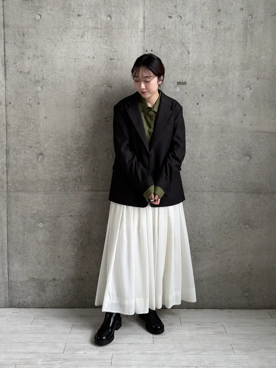 #Newans 高田 コーディネート画像