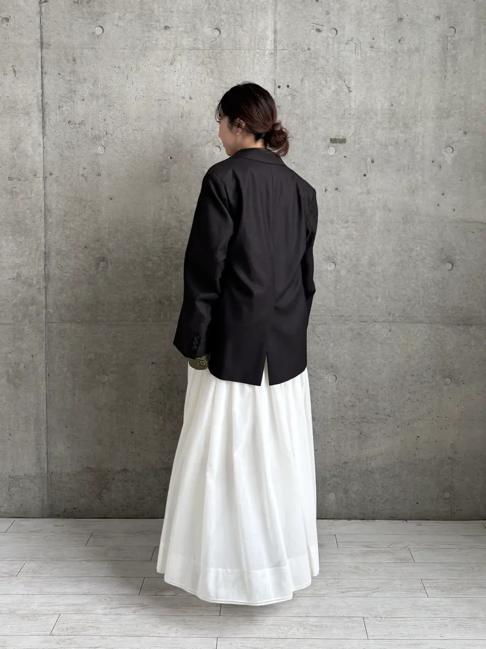 #Newans 高田 コーディネート画像