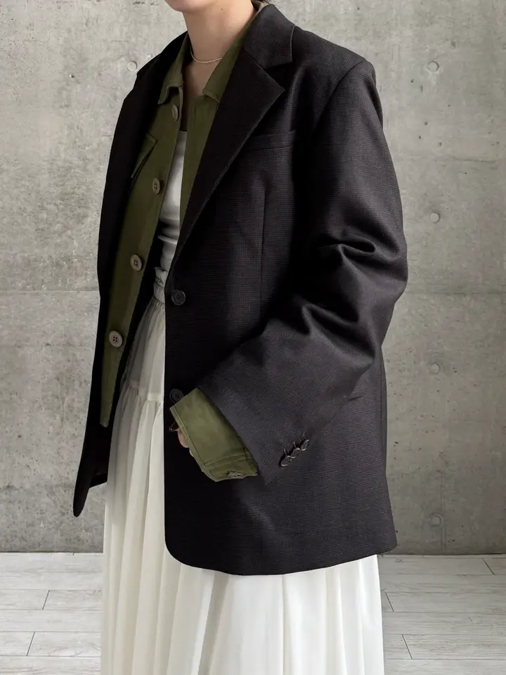 #Newans 高田 コーディネート画像