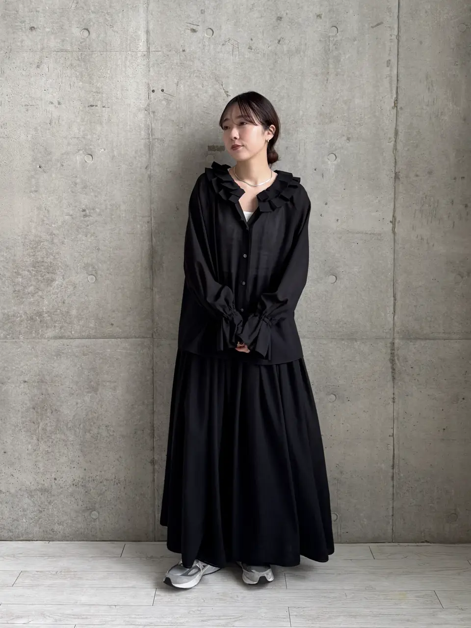 #Newans 高田 コーディネート画像