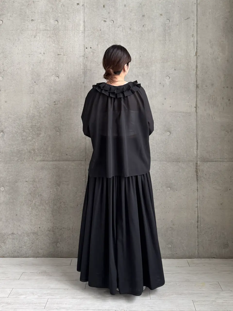 #Newans 高田 コーディネート画像